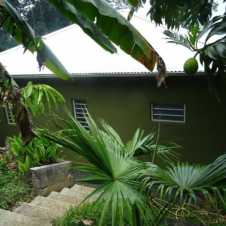 Bungalow Dourou Deshaies Bagian luar foto