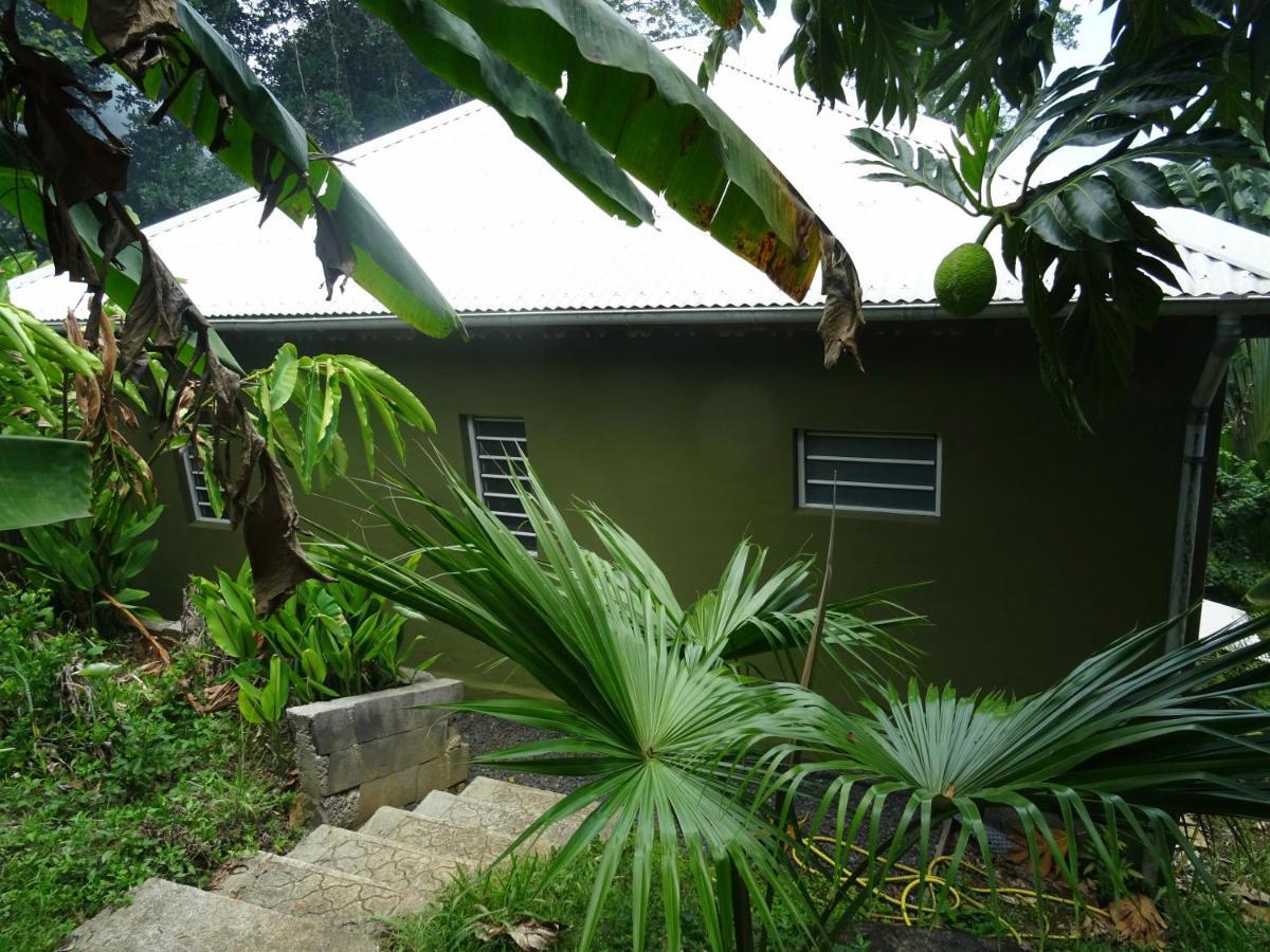 Bungalow Dourou Deshaies Bagian luar foto