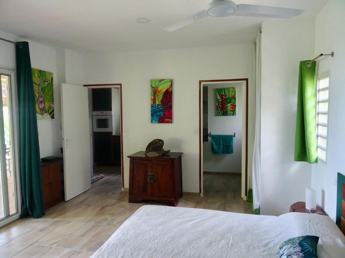 Bungalow Dourou Deshaies Bagian luar foto