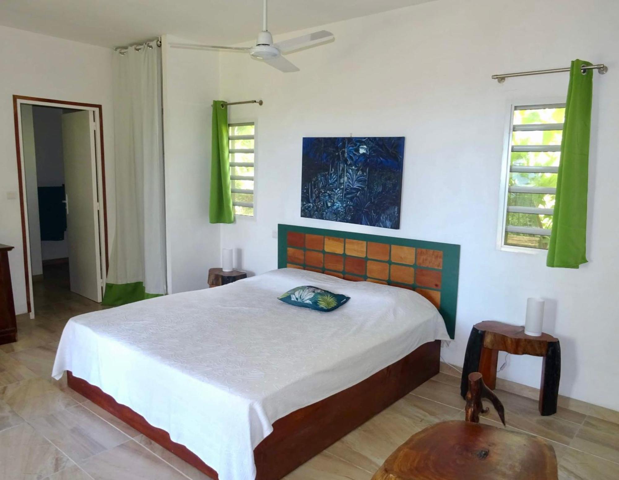 Bungalow Dourou Deshaies Bagian luar foto