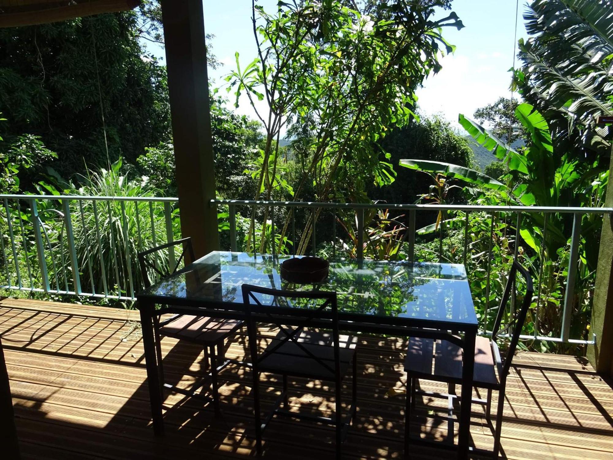 Bungalow Dourou Deshaies Bagian luar foto