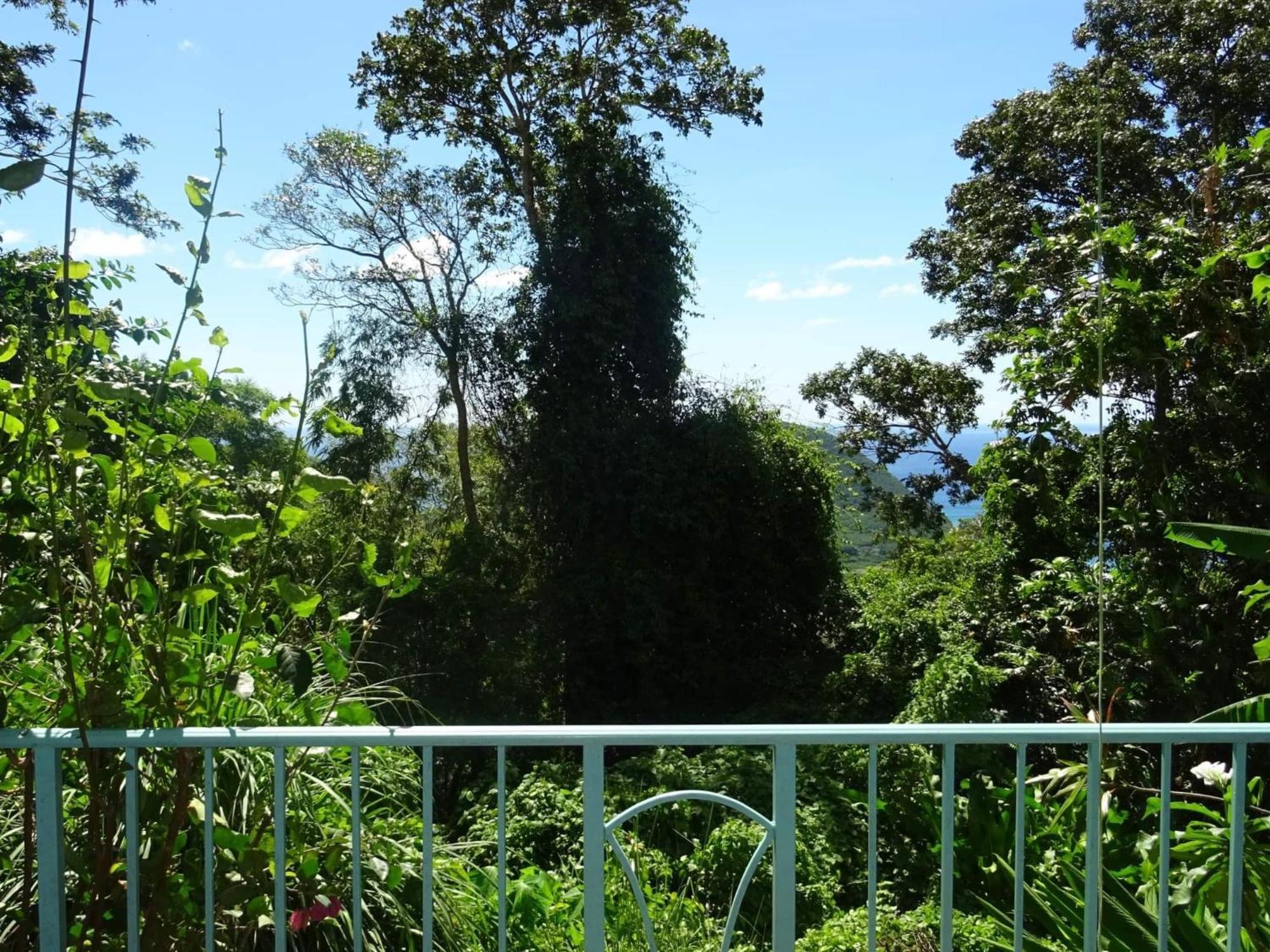 Bungalow Dourou Deshaies Bagian luar foto